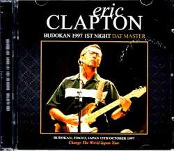 Eric Clapton エリック・クラプトン/Tokyo,Japan 10.13.1997 DAT Master