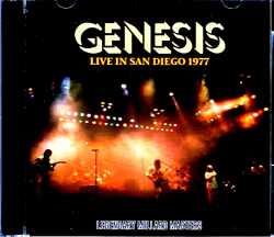 Genesis ジェネシス/CA,USA 1977 Complete