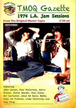 John Lennon Paul McCartney ジョン・レノン ポール・マッカートニー/セッションした唯一の記録音源 1974 L.A. Jam Sessions