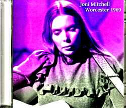 Joni Mitchell ジョニ・ミッチェル/MA,USA 1969