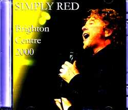 Simply Red シンプリー・レッド/England 2000