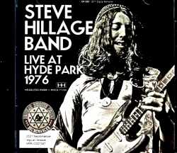 Steve Hillage スティーヴ・ヒレッジ/London,UK 1976
