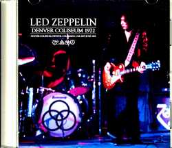 Led Zeppelin レッド・ツェッペリン/CO,USA 1972