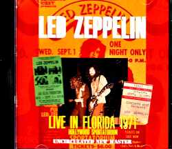 Led Zeppelin レッド・ツェッペリン/FL,USA 9.1.1971