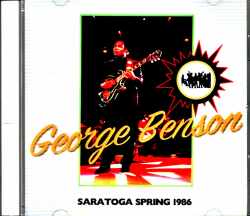 George Benson ジョージ・ベンソン/NY,USA 1986