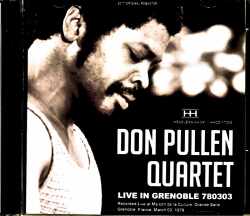 Don Pullen Quartet ドン・プレーン/France 1978 Complete