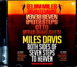 Miles Davis Herbie Hancock,Tony Williams,Ron Carter マイルス・デイビス/名盤『セヴン・ステップス・トゥ・ヘヴン』セッション集 Sven Steps to Heaven Sessions