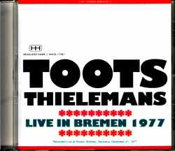 Toots Thielemans Jeff Berlin トゥーツ・シーマンス ジェフ・バーリン/Germany 1977