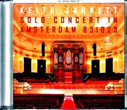 Keith Jarrett キース・ジャレット/Netherlands 1983