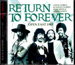 Return to Forever リターン・トゥ・フォーエバー/読売ランド 1983年 Tokyo,Japan 4.17.1983
