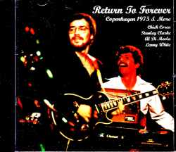 Return to Forever リターン・トゥ・フォーエバー/Denmark 1975 & more