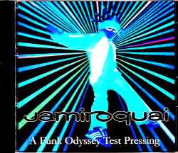Jamiroquai ジャミロクワイ/A Funk Odyssey Test Pressing