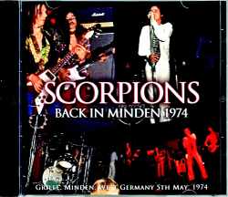 Scorpions スコーピオンズ/West Germany 1974