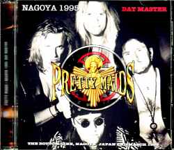 Pretty Maids プリティ・メイズ/Aichi,Japan 1995 DAT Master
