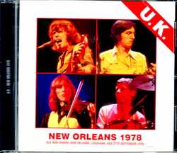 U.K. ユーケー/LA,USA 1978 Upgrade
