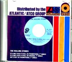 Rolling Stones ローリング・ストーンズ/It's Only Rock 'N Roll  US Promotional & UK Original 7" Singles