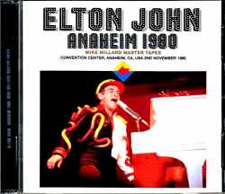 Elton John エルトン・ジョン/CA,USA 1980 Mike Millard Master Tapes