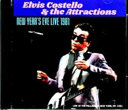 Elvis Costello & the Attractions エルヴィス・コステロ/NY,USA 1981 Complete