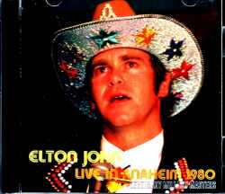 Elton John エルトン・ジョン/CA,USA 1980 Complete