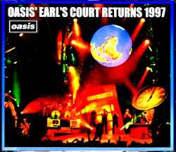 Oasis オアシス/London,UK 1997 2Days Complete