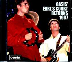 Oasis オアシス/London,UK 9.27.1997 Complete