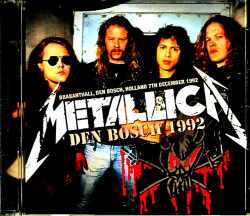 Metallica メタリカ/Holland 1992 DAT Master