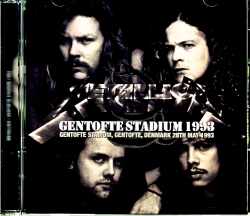 Metallica メタリカ/Denmark 1993 DAT Master