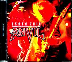 Anvil アンヴィル/Osaka,Japan 2010
