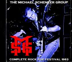 Michael Schneker Group マイケル・シェンカー/Germany 1983 Complete