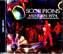 Scorpions スコーピオンズ/West Germany 5.3.1974 New Source