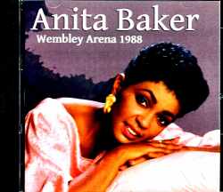 Anita Baker アニタ・ベイカー/London,UK 1988