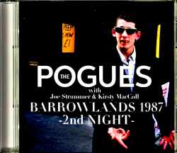 Pogues ポーグス/Scotland,UK 12.18.1987