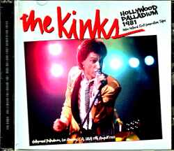Kinks キンクス/CA,USA 1981 Mike Millard Master Tapes