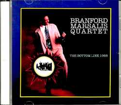 Branford Marsalis Quartet ブランフォード・マルサリス/NY,USA 1988 Remastered
