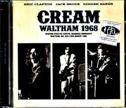Cream クリーム/MA,USA 1968 Upgrade
