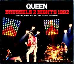 Queen クィーン/Belgium 1982 2Days Complete