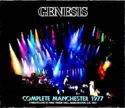 Genesis ジェネシス/England,UK 1977 2Days Complete