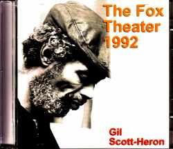 Gill Scott-Heron ギル・スコット・ヘロン/CO,USA 1992