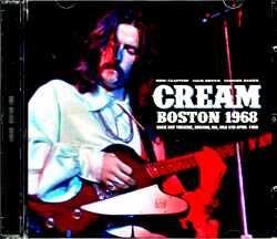 Cream クリーム/MA,USA 4.5.1968 Upgrade