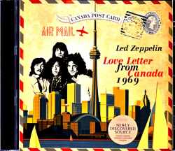 Led Zeppelin レッド・ツェッペリン/Canada 1969 Newly Discovered Source & more