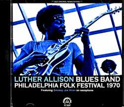 Luther Allison Blues Band ルーサー・アリソン/PA,USA 1970 2Days