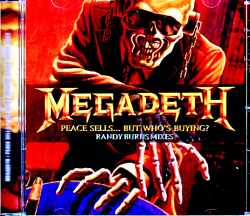 Megadeth メガデス PEACE SELLS... BUT WHO'S BUYING? Test Pressing LP & more