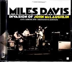 Miles Davis Chick Corea Wayne Shorter/ジョン・マクラフリンの襲来 MI,USA 1970