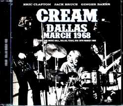 Cream クリーム/TX,USA 1968 New Source
