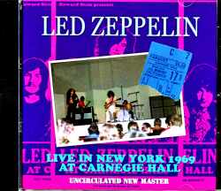 Led Zeppelin レッド・ツェッペリン/NY,USA 1969 Early Show