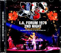 Yes イエス/CA,USA 10.6.1978 Mike Millard Master Tapes Upgrade