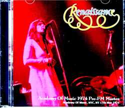 Renaissance ルネッサンス/NY,USA 1974 Pre-FM Master