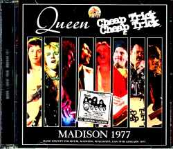 Queen Cheap Trick クィーン チープ・トリック/NY,USA 1977 New Source