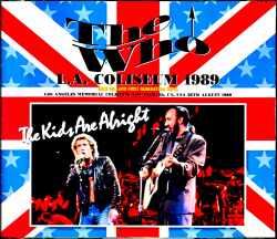 Who,The ザ・フー/CA,USA 1989 Mike Millard First Generation Tapes