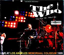 Who,The ザ・フー/CA,USA 1989 Mike Millard Master Tapes